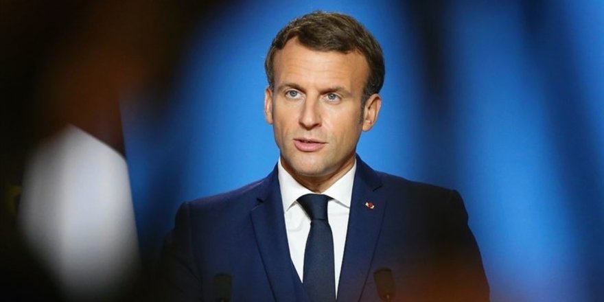 Macron'dan Rusya'yla diyalog çağrısı