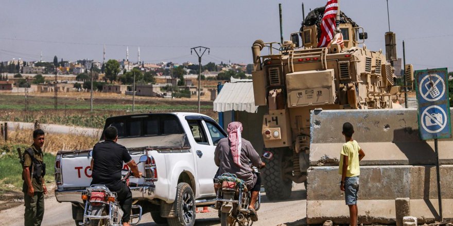 Koalisyon’dan Rojava'ya yeni askeri yardım konvoyu!