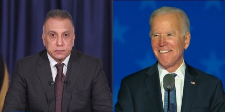 Joe Biden, Irak Başbakanı Mustafa Kazimi ile görüştü