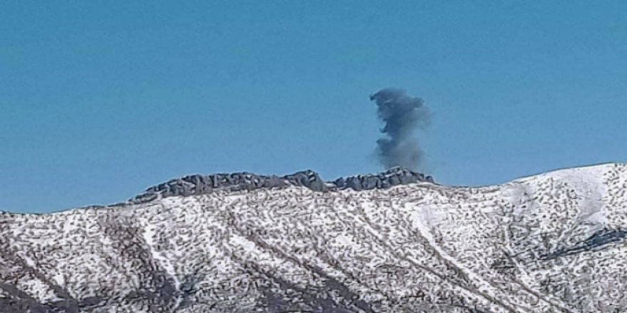 Türk savaş uçakları Wertê bölgesini bombaladı
