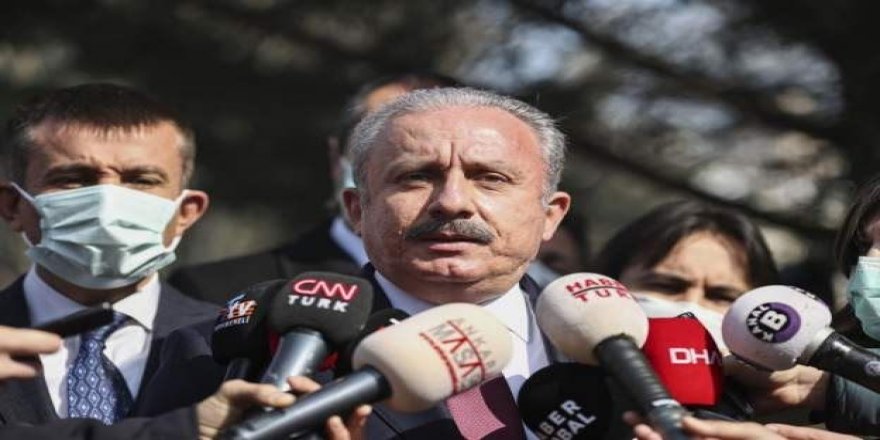 TBMM Başkanı Şentop: 33 fezleke Meclis'e ulaştı, içinde HDP'li milletvekilleri de var