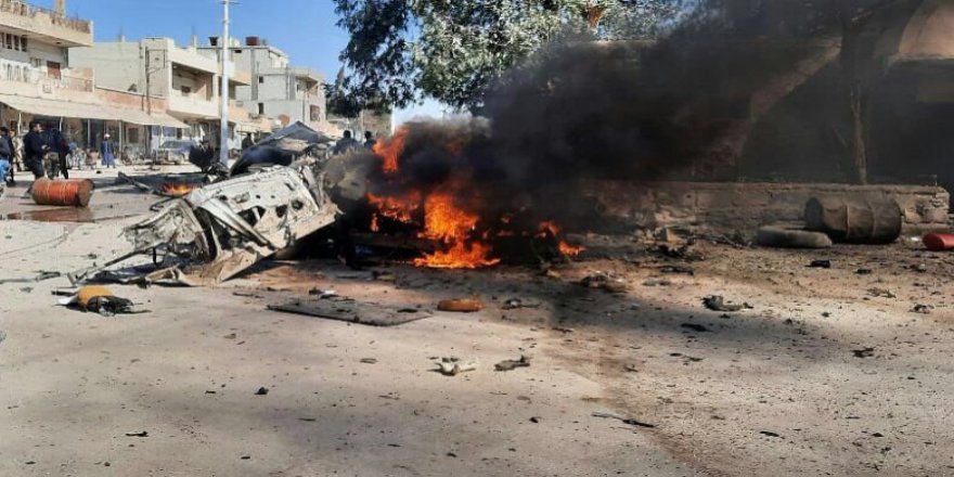 Serekaniye'de bombalı araç saldırısı