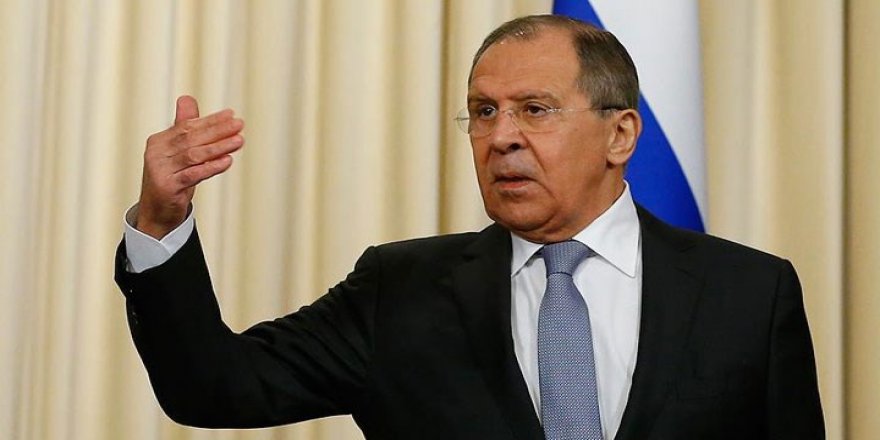 Lavrov: ABD, saldırıdan 4-5 dakika önce haber verdi