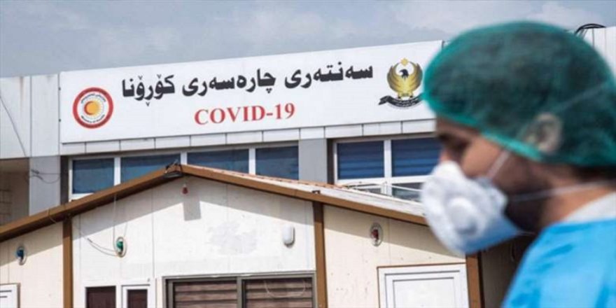 Kürdistan Bölgesi’nde koronavirüs vakalarında düşüş