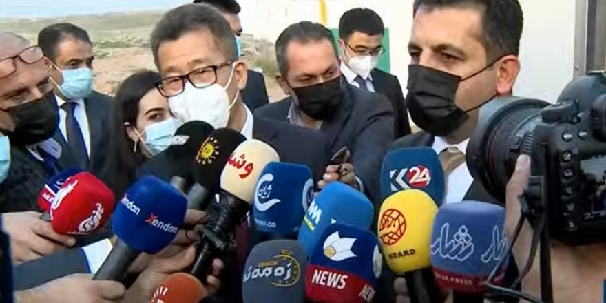 Çin aşısının ilk partisi Kürdistan Bölgesi’ne ulaştı!