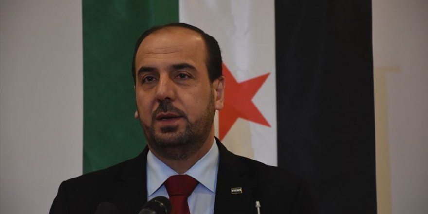 Suriye Muhalefet Başkanı: Kürtlerle birlikte yaşadık, birlikte kan döktük!
