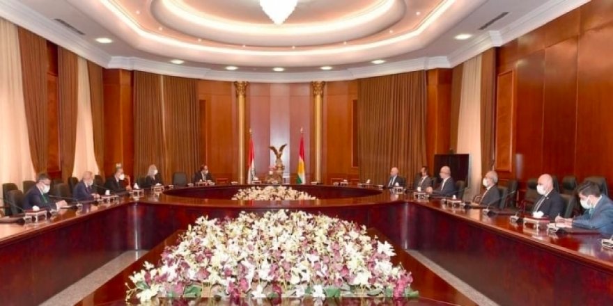 Başkan Barzani: Efrin'de yaşananlar endişe verici!