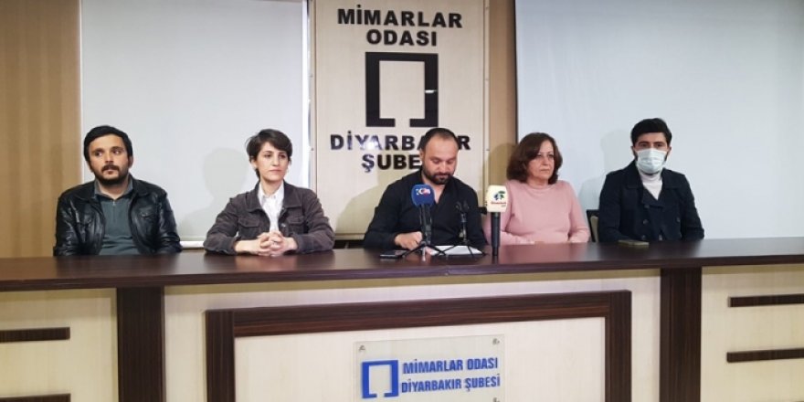 TMMOB Diyarbakır Şubesi: Kayyumlar suç işliyor