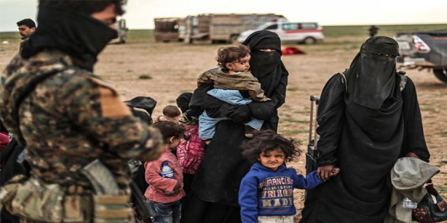 Belçika, Rojava'daki IŞİD'li vatandaşlarını geri getirecek