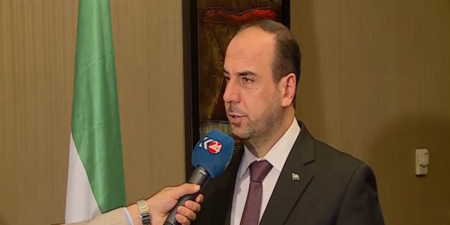 SMDK Başkanı Nasır el-Hariri, Başbakan Barzani ile yaptığı görüşme hakkında konuştu