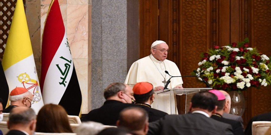 Papa, Bağdat'tan seslendi: Aşırıcılık ve hoşgörüsüzlük yeter
