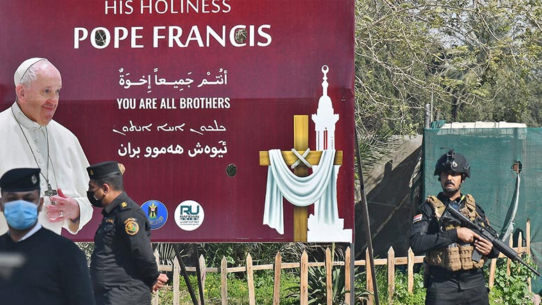 "Kürdistan Bölgesi’nin Papa Francis’i karşılama hazırlıkları üst düzeyde"