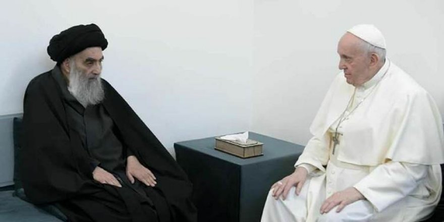Papa Francis, Ali Sistani’yle görüştü