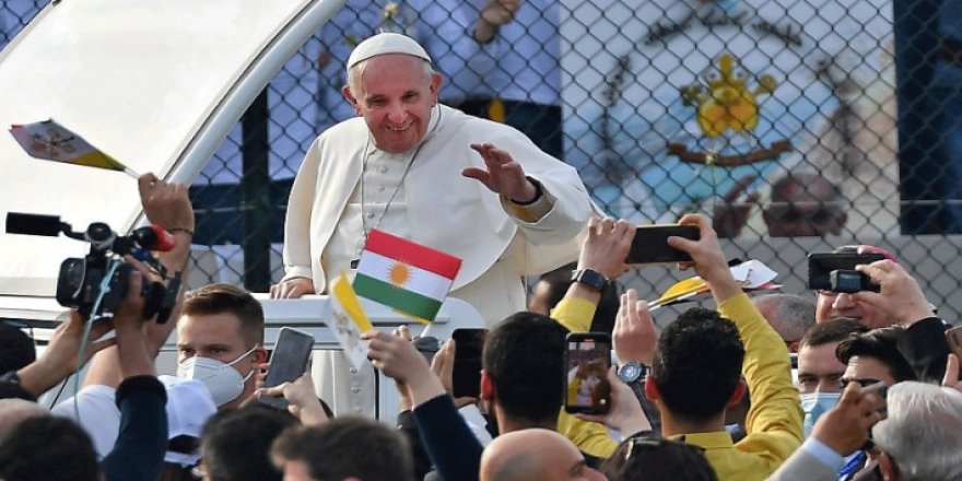 Papa, Irak ve Kürdistan Bölgesi ziyaretinin ardından Vatikan’a döndü