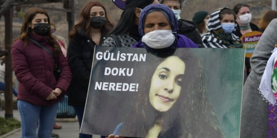 Dersim'de ‘Gülistan Doku nerede’ yürüyüşü