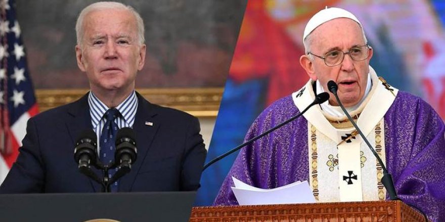 Biden: Papa’nın ziyareti önemli bir mesajdır
