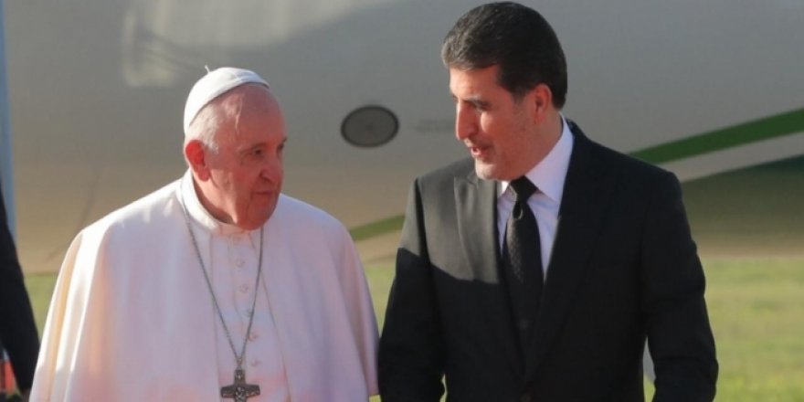 Başkan Barzani: Papa’nın verdiği mesajları sonuna kadar destekliyoruz