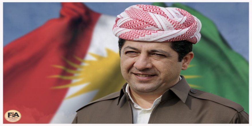 Başbakan Mesrur Barzani Kürt Ulusal Kıyafet Günü'nü kutladı