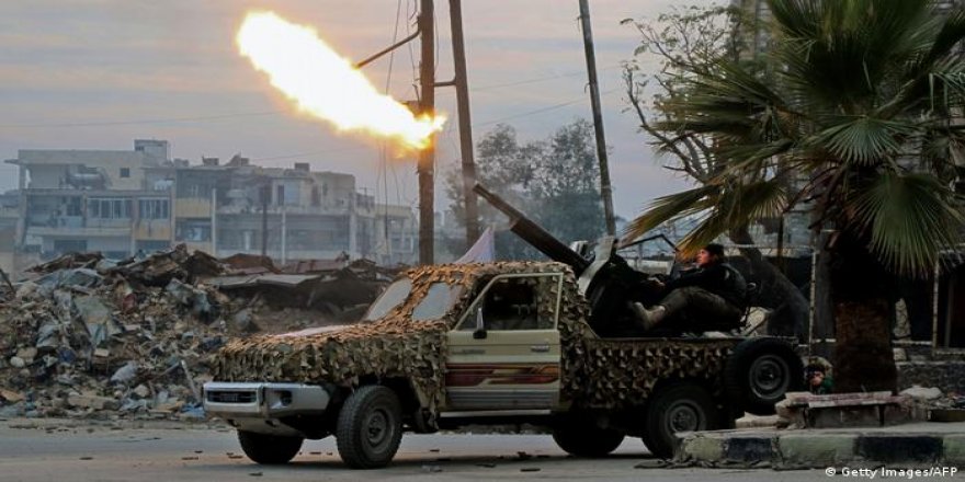 Türkiye’ye bağlı silahlı güçler Halep’te 4 Kürt köyünü bombaladı