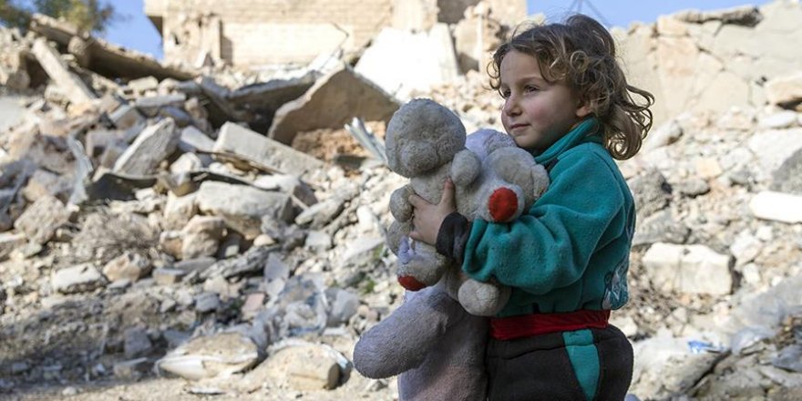 UNICEF: Suriye’de 10 yıllık savaşta yaklaşık 12 bin çocuk öldü