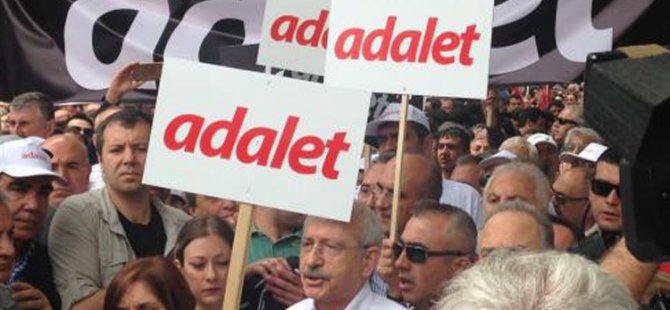 Türkiye: Ana Muhalefet 'Adalet Yürüyüşü’nü Başlattı