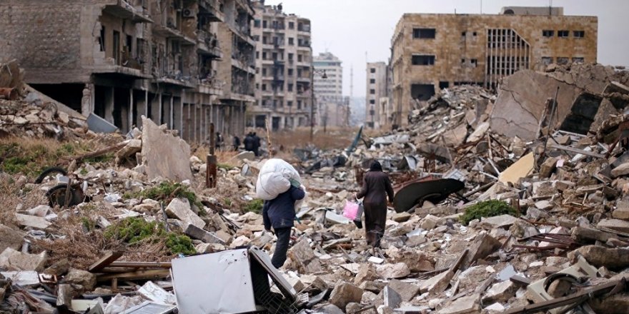Suriye'de 10 yıllık iç savaşın bilançosu ağır oldu