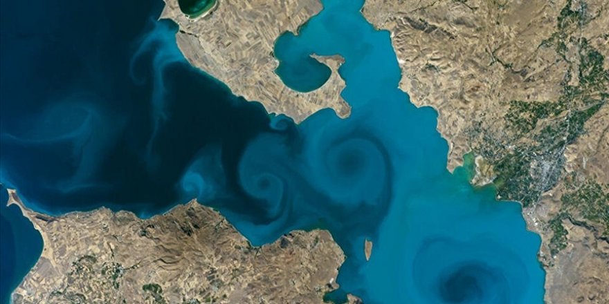 NASA yarışmasında Van Gölü sürprizi