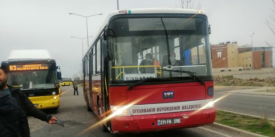 Diyarbakır’da toplu ulaşımda ring çilesi