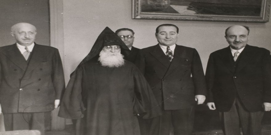 Patrik Haçaduryan'dan Adnan Menderes'e bir mektup