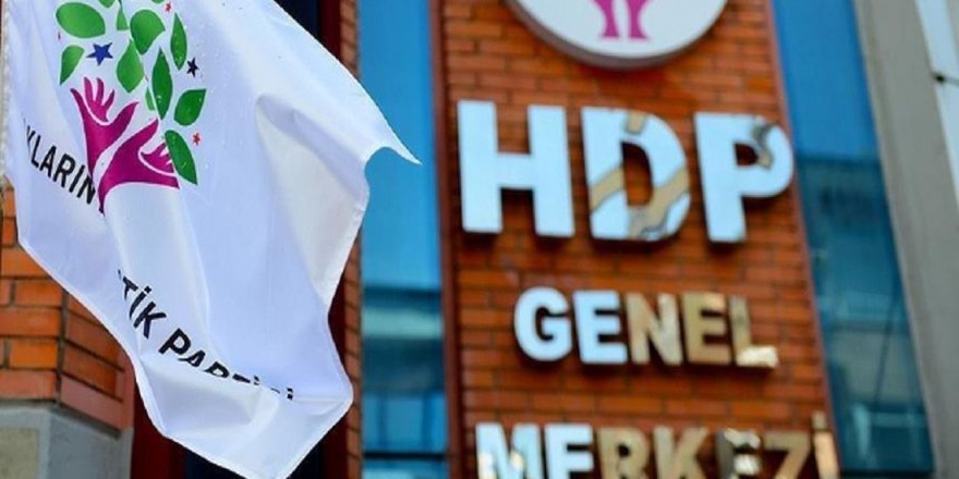 Yargıtay HDP'nin kapatılması istemiyle AYM'ye başvurdu