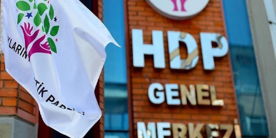 Yargıtay HDP'nin kapatılması istemiyle AYM'ye başvurdu