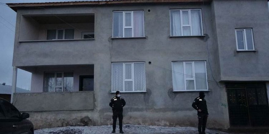 Van’da kadın cinayeti