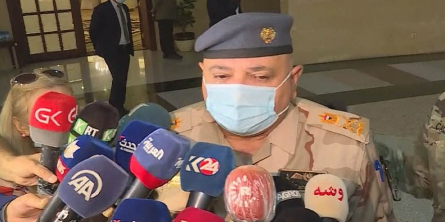 Irak ordusu: Şengal'de meşru olmayan güçlerin varlığına izin verilmeyecek