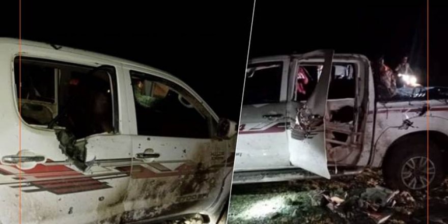 Erbil | TSK, Sidekan'da bir sivil aracı bombaladı