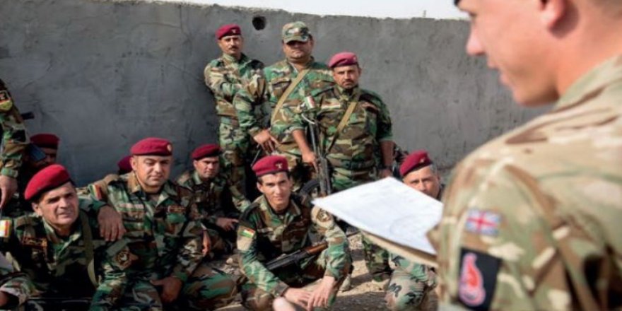 İngiltere: 120 bin Peşmerge ve Irak askeri eğitildi