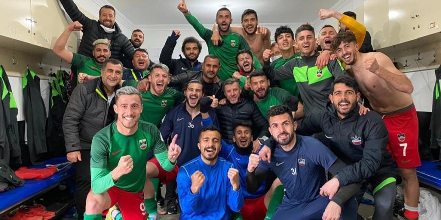 Diyarbekirspor şampiyonluk yolunda ısrarcı