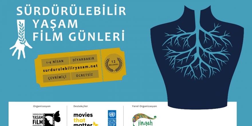 Diyarbakır’da Sürdürülebilir Yaşam Film Günleri başlıyor