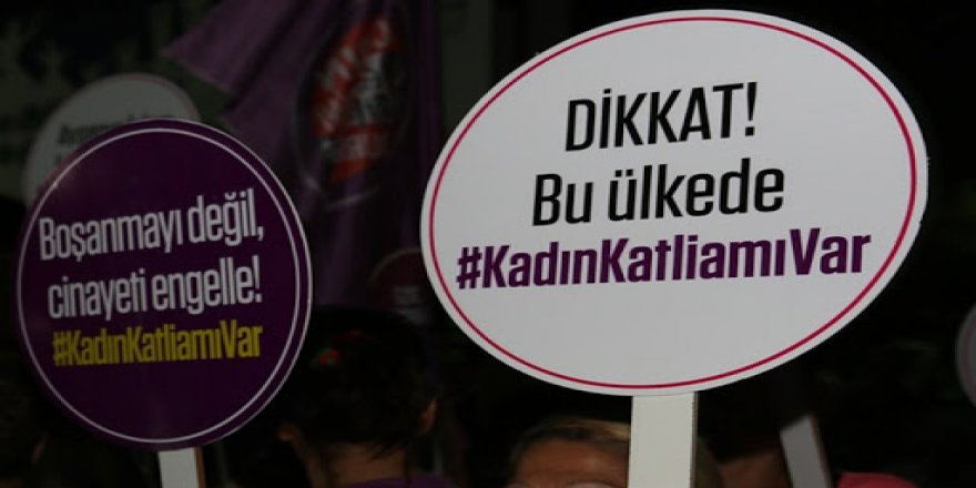 Türkiye'de 24 saatte 6 kadın öldürüldü