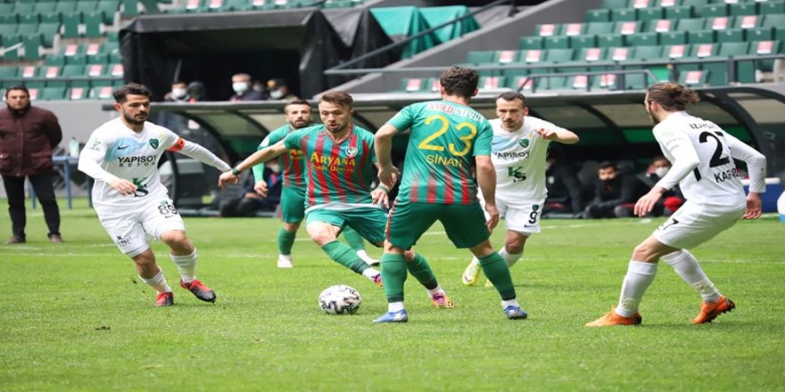 Amedspor, Kocaelispor'u deplasmanda mağlup etti