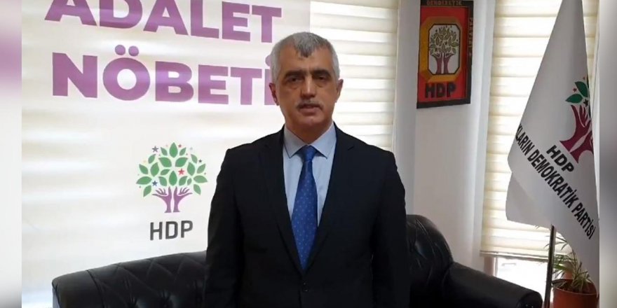 Gergerlioğlu TBMM'den sonra eylemini HDP Genel Merkezi'nde sürdürüyor