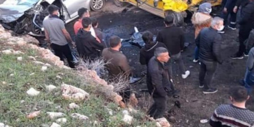 Şırnak’ta kaza: 4 ölü