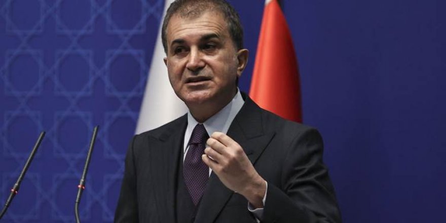 AK Parti Sözcüsü Çelik'ten Macron'un açıklamalarına tepki