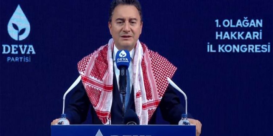 Babacan: Kürtçeyi yeniden bilinmeyen bir dil yaptınız