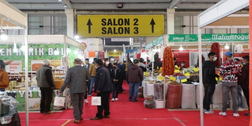 Mezopotamya Tarım Hayvancılık Fuarı açıldı