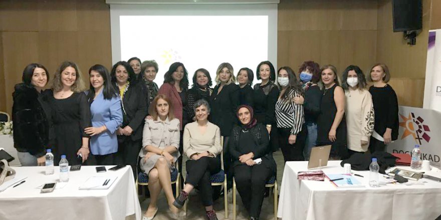 DOGÜNKAD’da başkanlığa Rojda Yılmaz seçildi