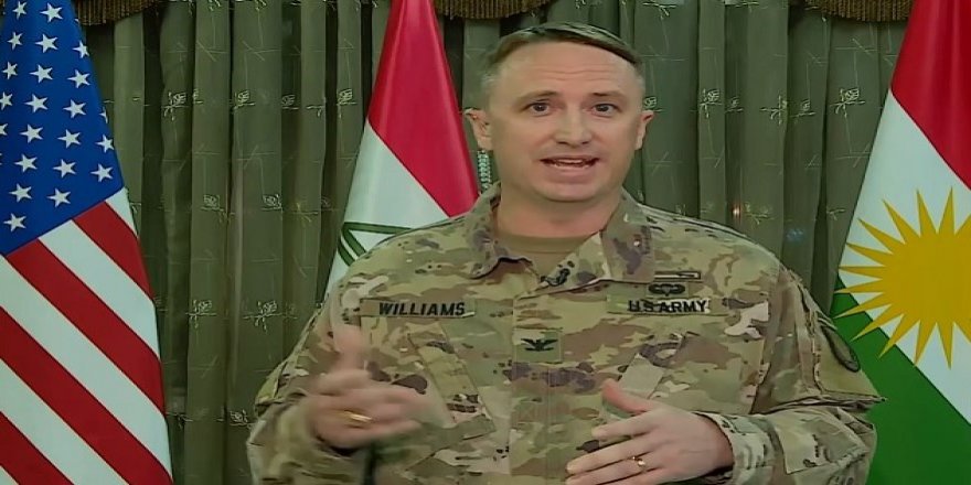 Koalisyon’dan Peşmerge'ye destek açıklaması!