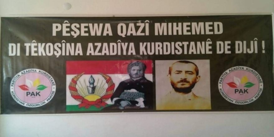 Pêşewa Qazî Muhammed ve Arkadaşlarını Saygıyla Anıyoruz