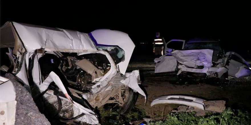 Urfa’da feci kaza: 5 ölü, 1 yaralı