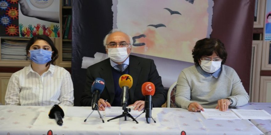 İHD’den cezaevi raporu: Bin 182 tutukludan hak ihlali başvurusu