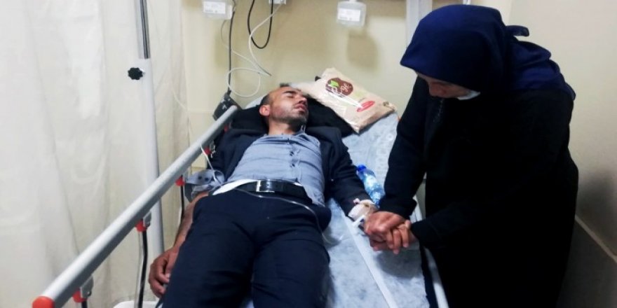Polis müdahale etti: Ferit Şenyaşar hastaneye kaldırıldı